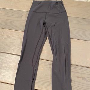 Black Lululemon Align Pant